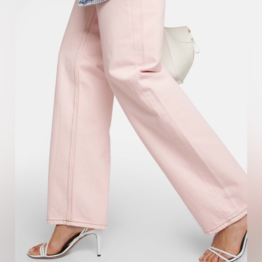 Re/Done - Loose Long Rigid Jeans Washed Pink Size 31 - Picture 5 of 11